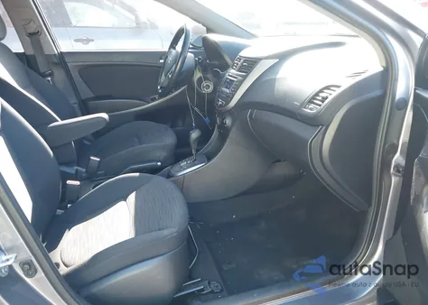 2015 Hyundai Accent Gs from USA, damaged, VIN KMHCT5AE9FU208922